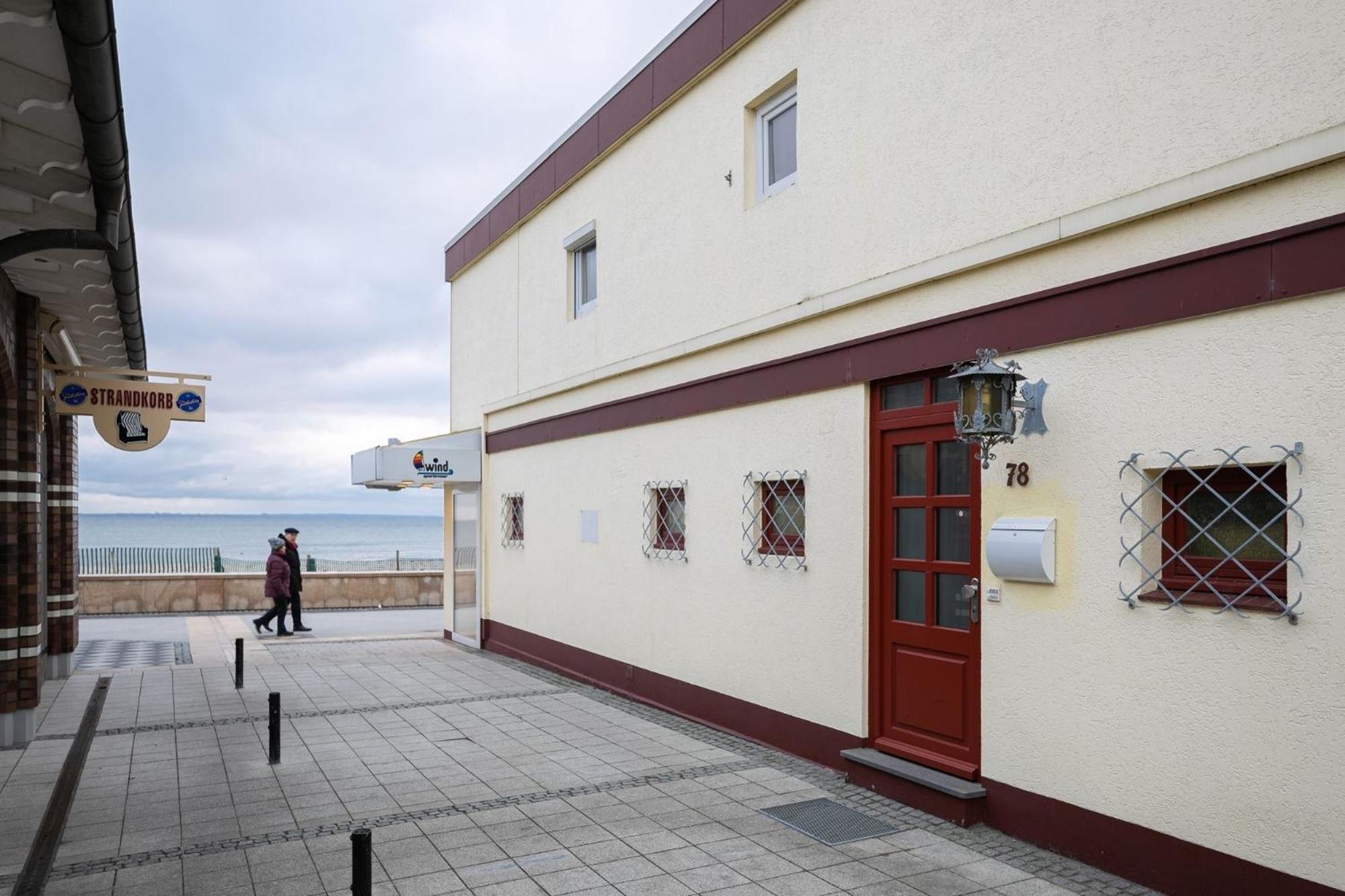 Haus Seestern Groemitz Strandglueck Kültér fotó